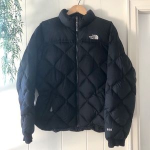 The North Face Down Puffer Jacket  Black Large